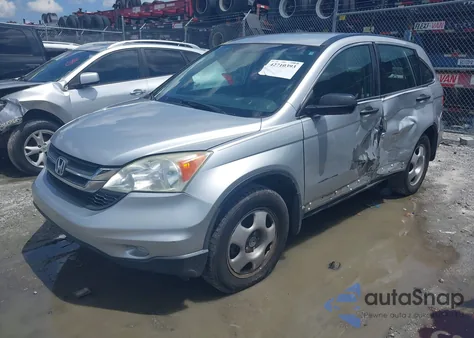 2010 Honda Cr-V Lx z USA, uszkodzony, nr VIN 3CZRE3H33AG702510
